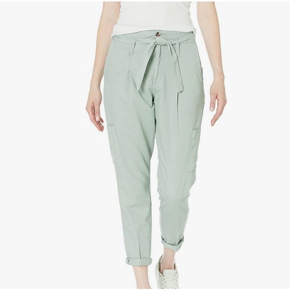 Sam Edelman Women's Utility Trouser, NWT, Sea foam, sz 0/25